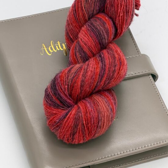 Dundaga Wool /  Cherry Smoke