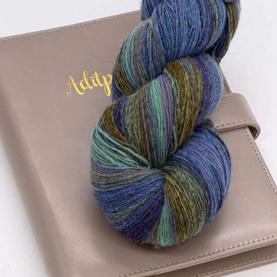 Dundaga Wool / Juniper Blue