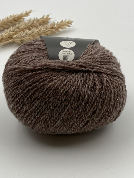 Lamana Shetland / 48 Makadamijas brūns