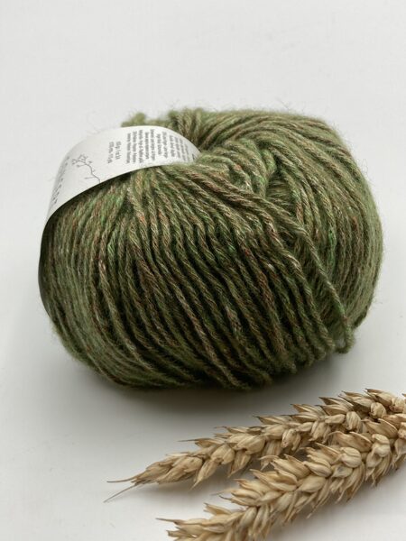 Katia Cotton - Merino Tweed / 502 Zaļš